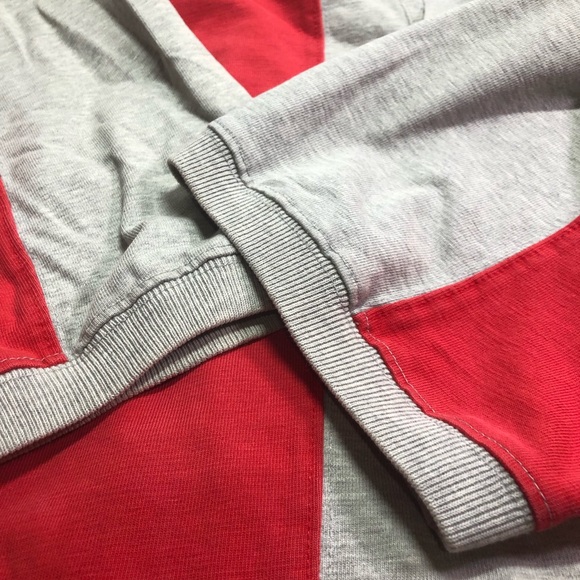 Vintage Mondttta Canadian Rugby Shirt Short Sleeve Mens Large - Picture 9 of 16